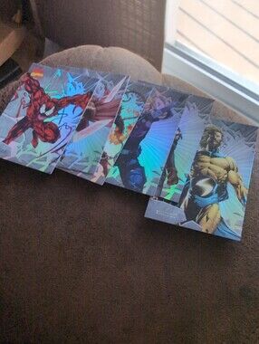 2/10🍀 6pk Finding Unicorn Marvel Comics Evolution Base Cards